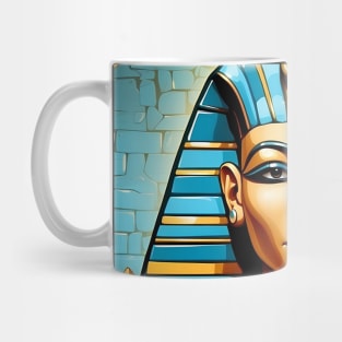 Mosaic Pharaoh Ancient Egypt Mug